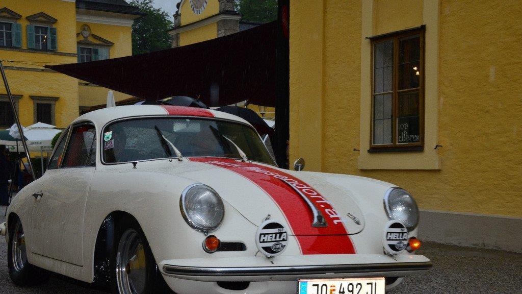 Oldtimer in Hellbrunn II
