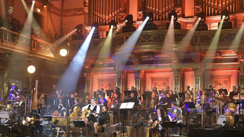 Unplugged: Andreas Gabalier in Wien