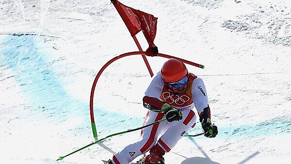Marcel Hirscher im ersten Durchgang ausgeschieden