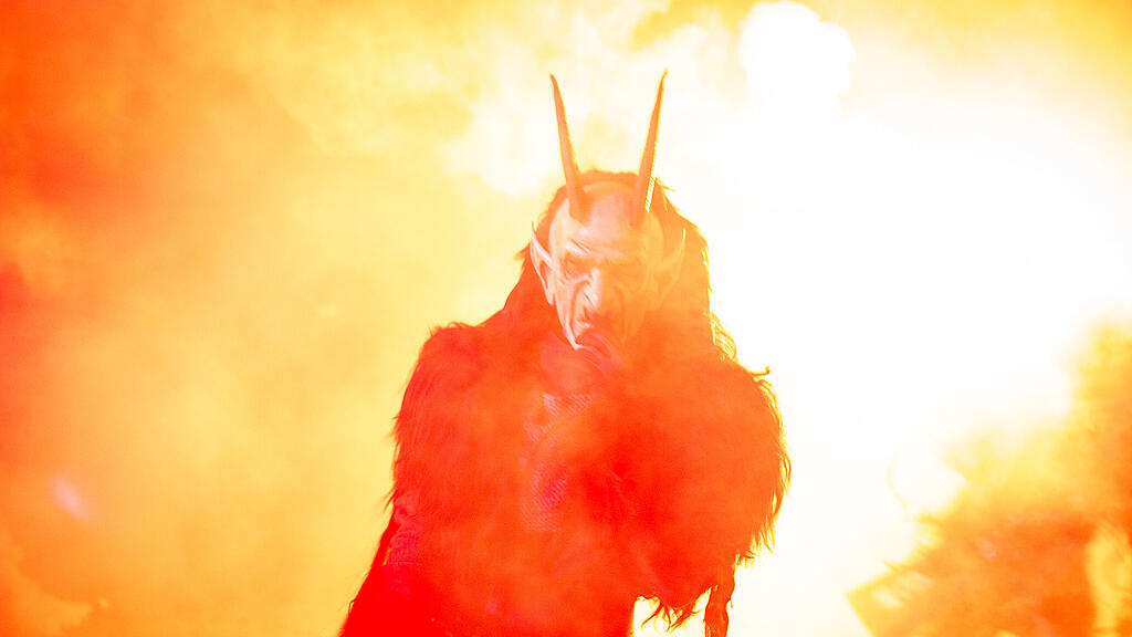 Krampuslauf Scheffau