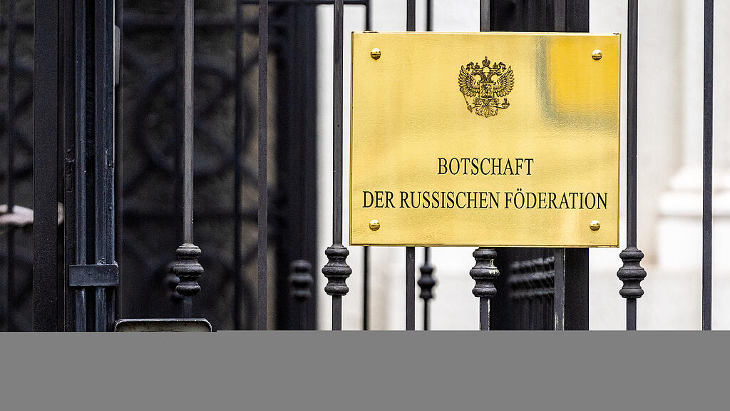 Russische Botschaft Wien