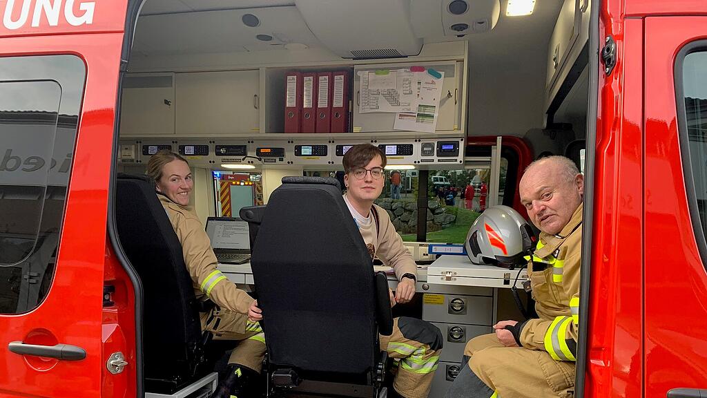 Einsatzübung Saalachtaler Feuerwehren