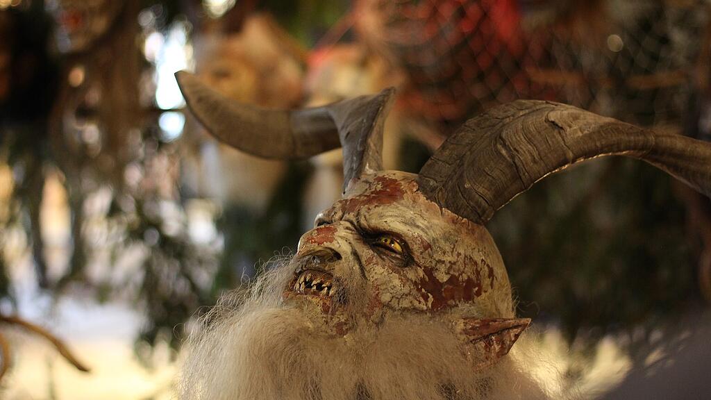 Krampus - Perchtenausstellung Hallein