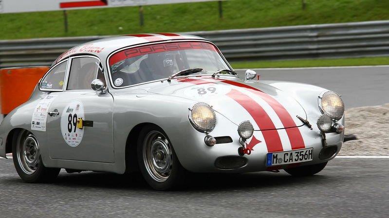 Gaisbergrennen: Oldtimer am Salzburgring