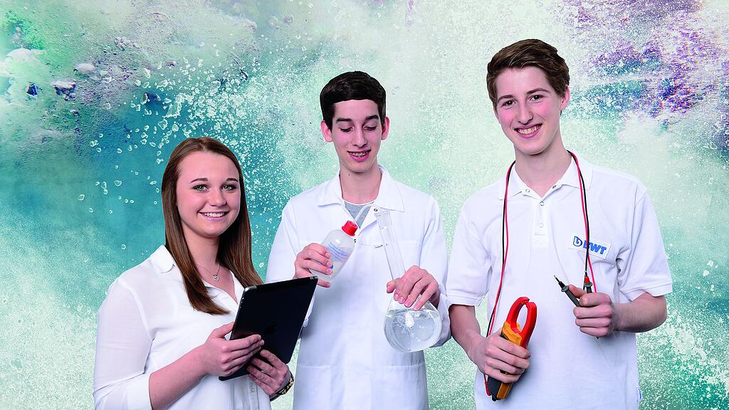 Jetzt deine Lehre bei BWT starten!