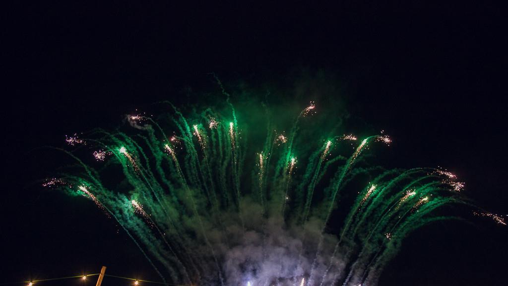 Feuerwerk Seefest Neumarkt
