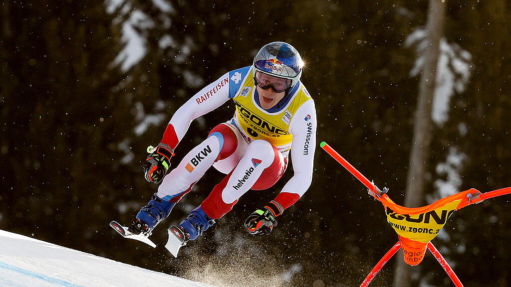 Abfahrt Herren Bormio