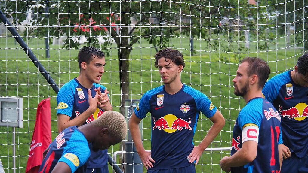 Red Bull Salzburg, Legia Warschau, Kameri