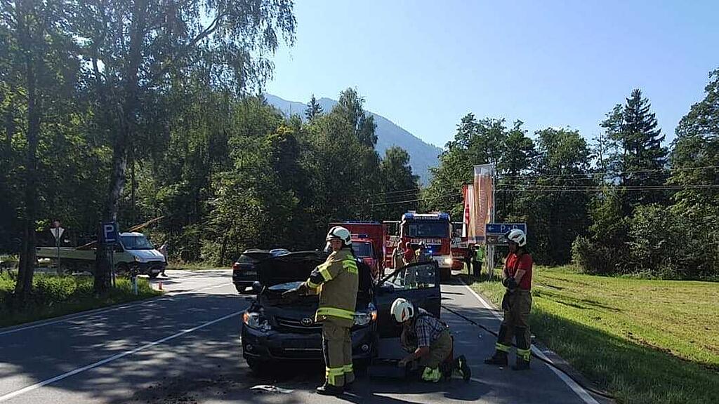 Unfall Großgmain