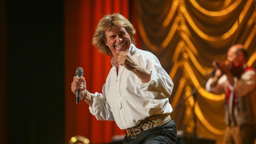 Hansi Hinterseer in Salzburg