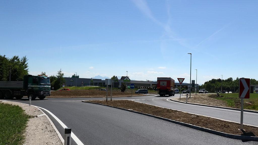 Kreisverkehr Göming
