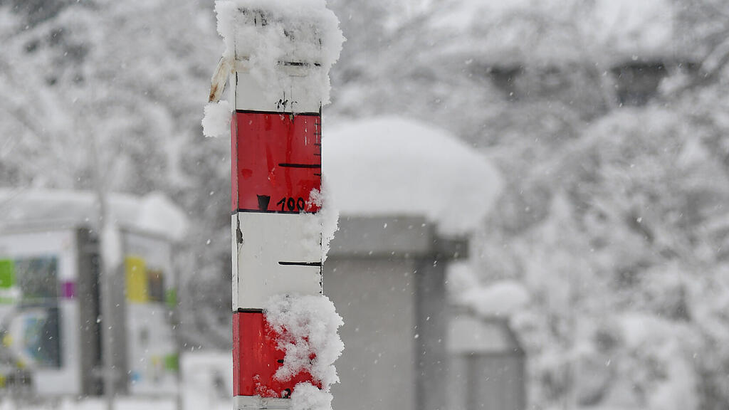 Schnee-Situation am Freitag
