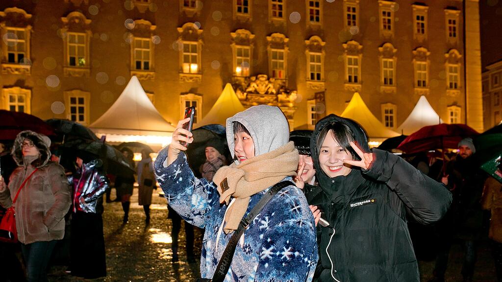 Silvester in der Altstadt