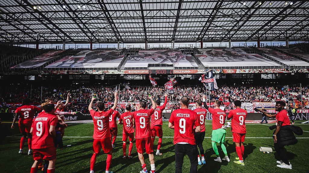 Red Bull Salzburg, Austria Wien, Meister,