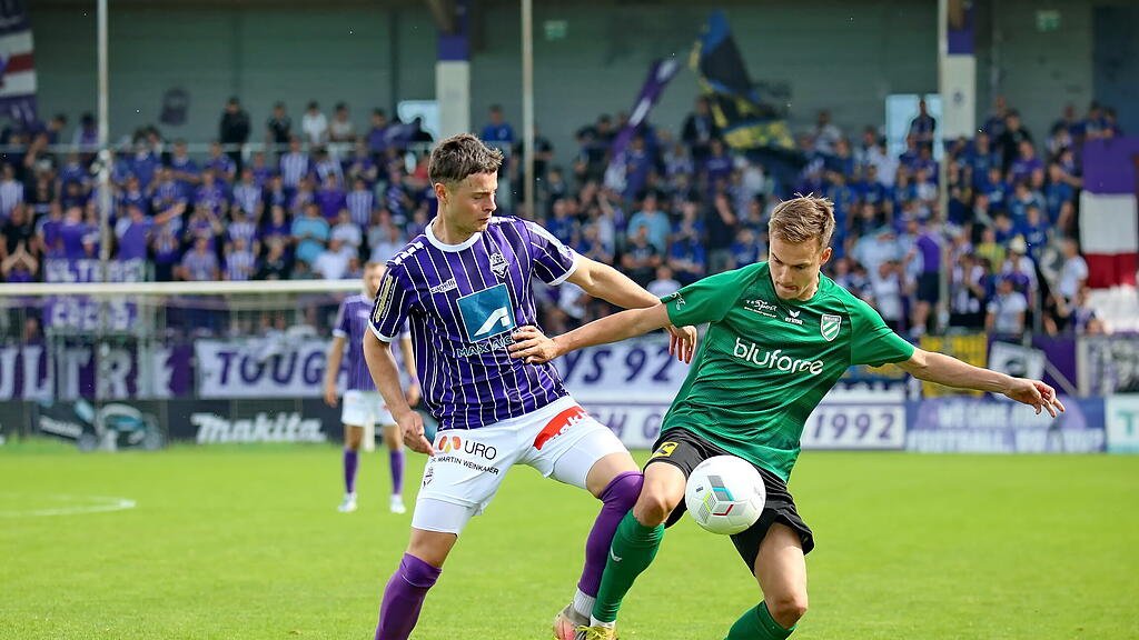 Regionalliga: Austria Salzburg - Wals-Grünau