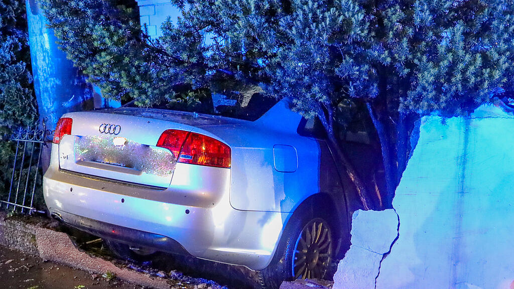 Pkw-Crash in Salzburger Neutorstraße