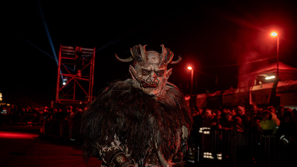 Krampuslauf am Salzburgring