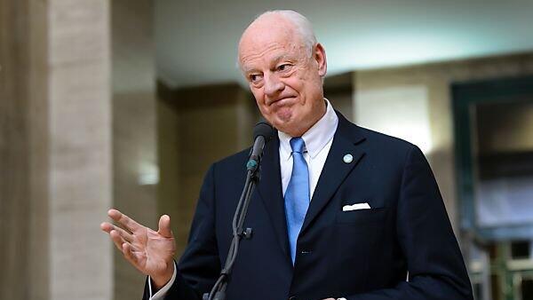 UN-Vermittler Staffan de Mistura