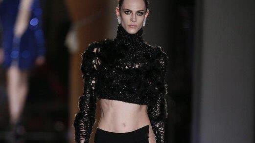 Pariser Haute-Couture-Schauen A/W 2014: Versace