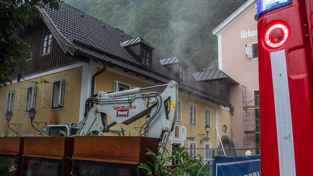 Brand im Urbankeller