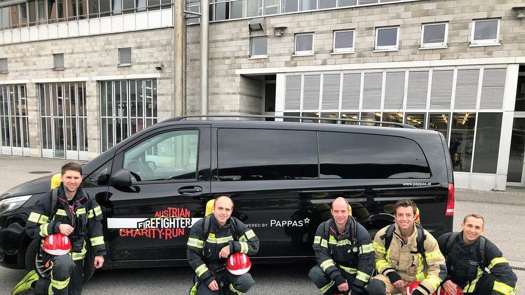 Austrian Firefighter Run: Impressionen von Vorarlberg bis Salzburg