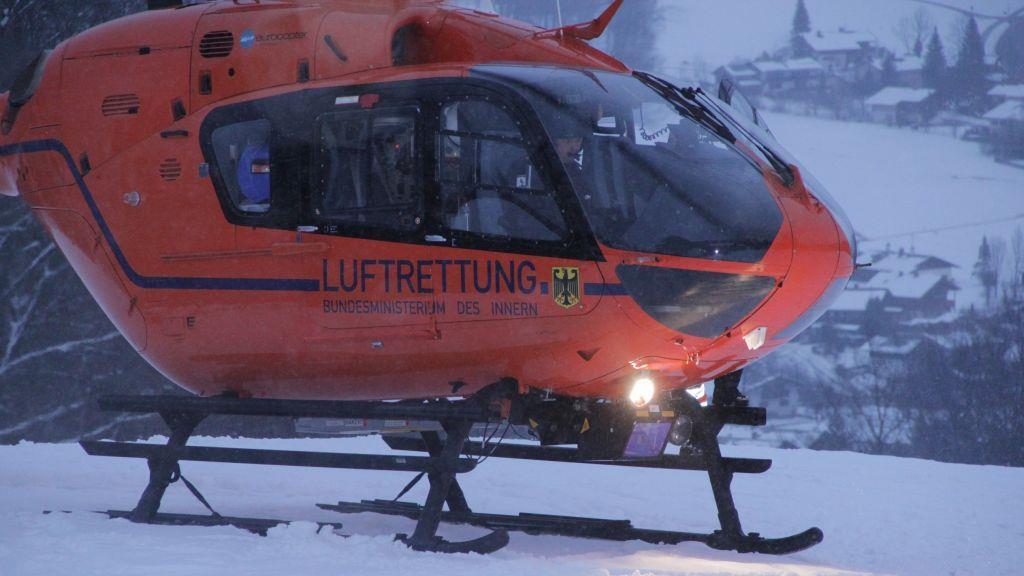 Bilder der Rettungsaktion