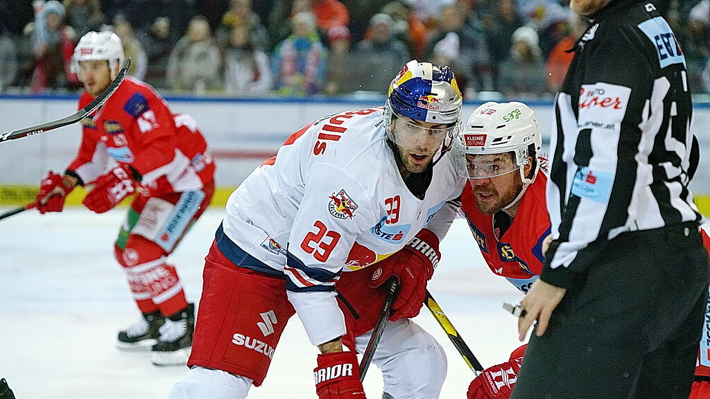 EBEL: Salzburg vs. KAC