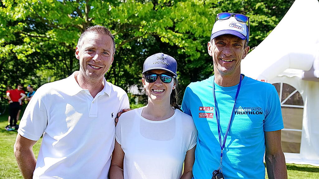 Firmen Triathlon Salzburg