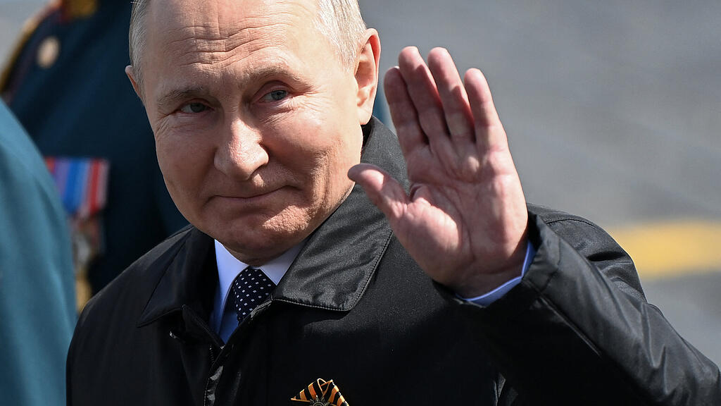 Putin Rede "Tag des Sieges" 2022