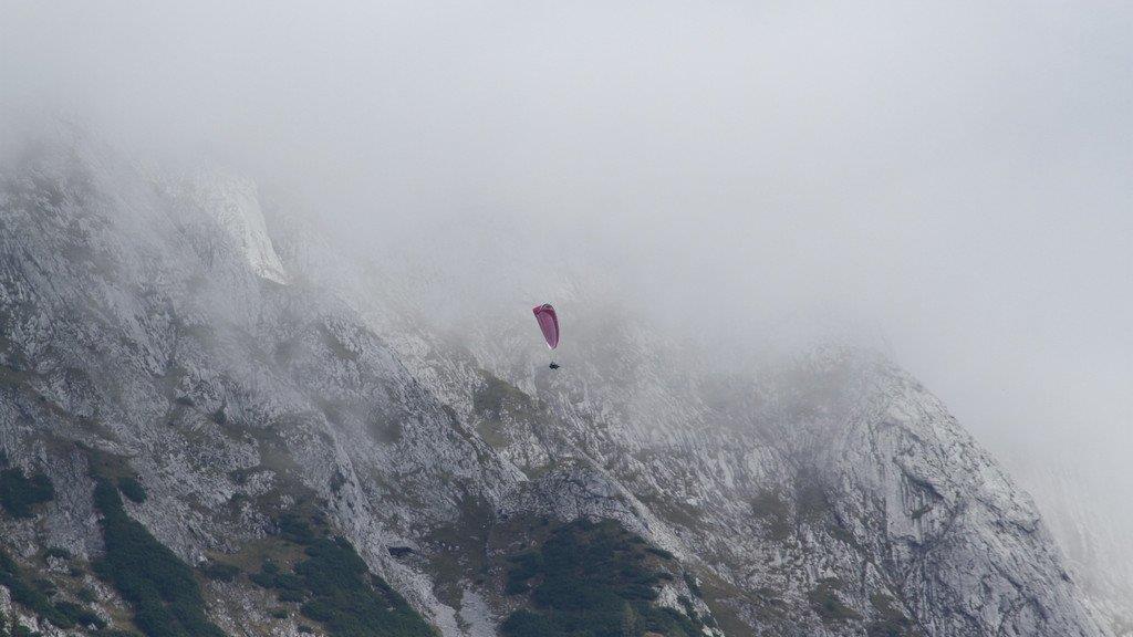 Traumwetter für Paragleiter