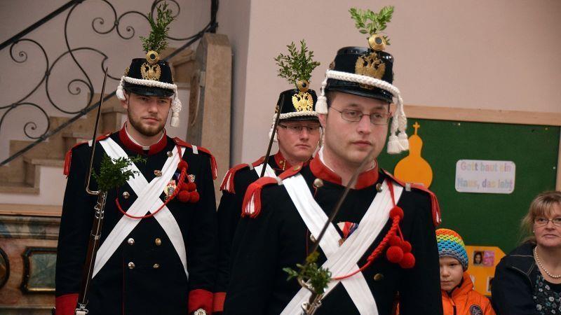 Traditionelle Grabwache in Grödig