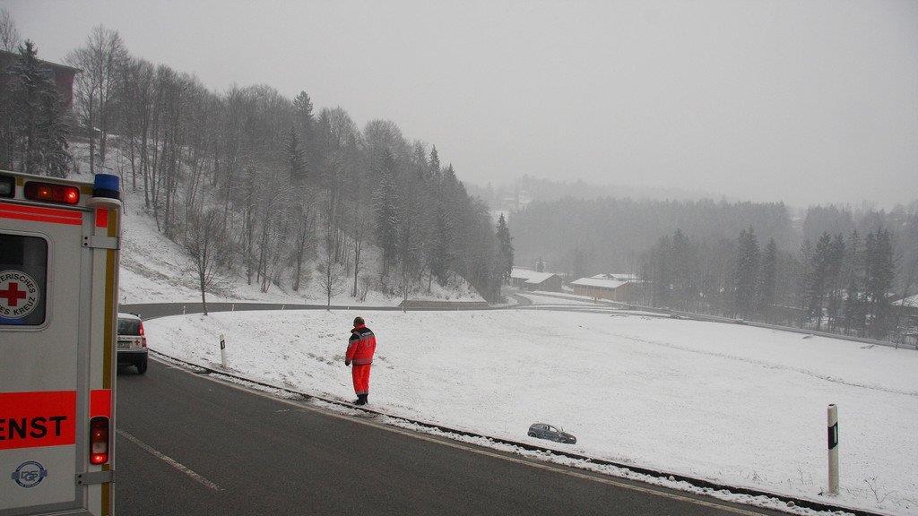 B20: Bilder der Unfallstelle