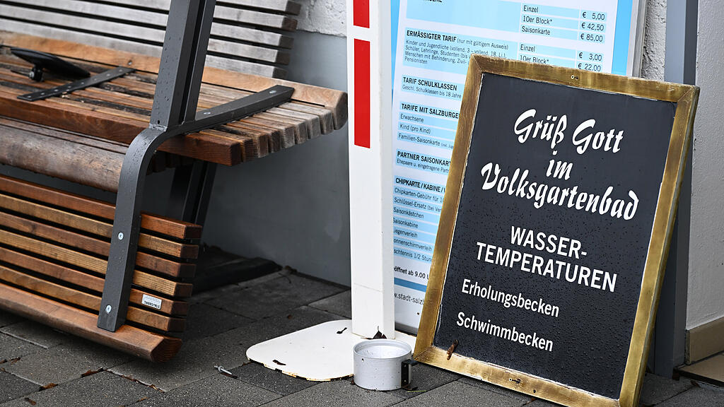 Badestart-Volksgarten