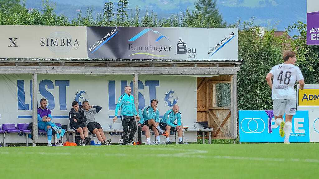 2. Liga: Austria Salzburg gegen Amstetten