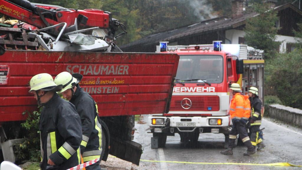 Tödlicher Lkw-Unfall