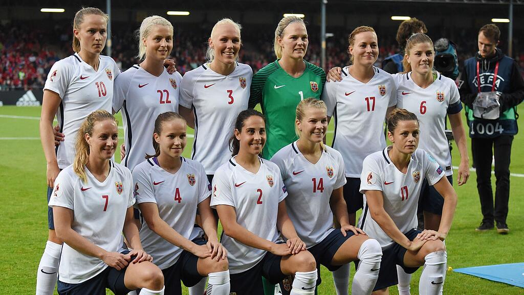 In Norwegen bekommt beide Nationalteams gleichhohe Prämien ausgezahlt.
