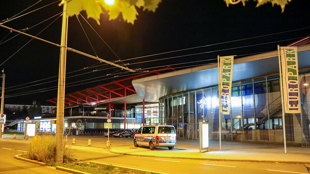 Drohung gegen Europark: Polizeieinsatz