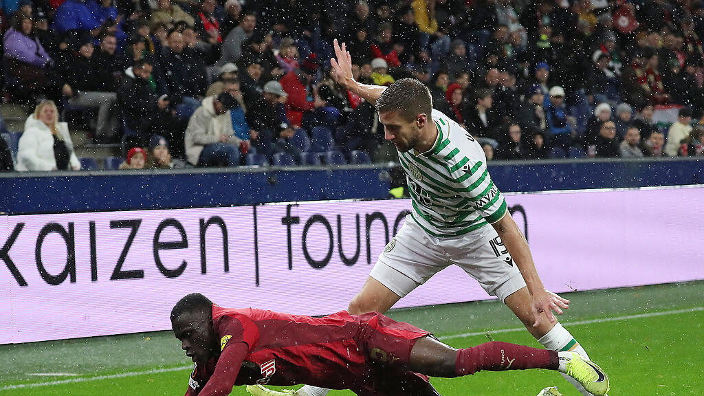 FUSSBALL-EUROPA-LEAGUE: RED BULL SALZBURG - FERENCVAROS BUDAPEST