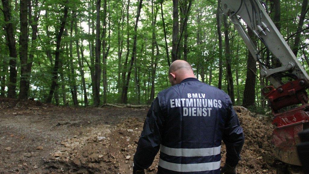 Aufregung um Bombenfund