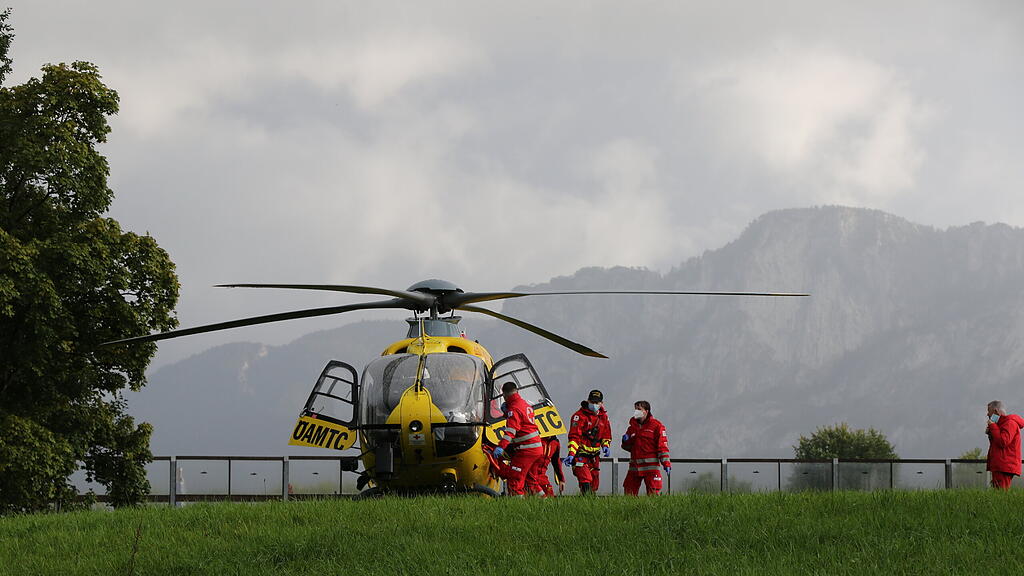 Unfall Mondsee