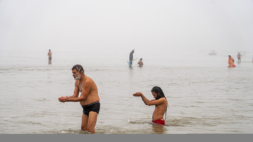 Weltgr\u00f6\u00dftes Pilgerfest in Indien