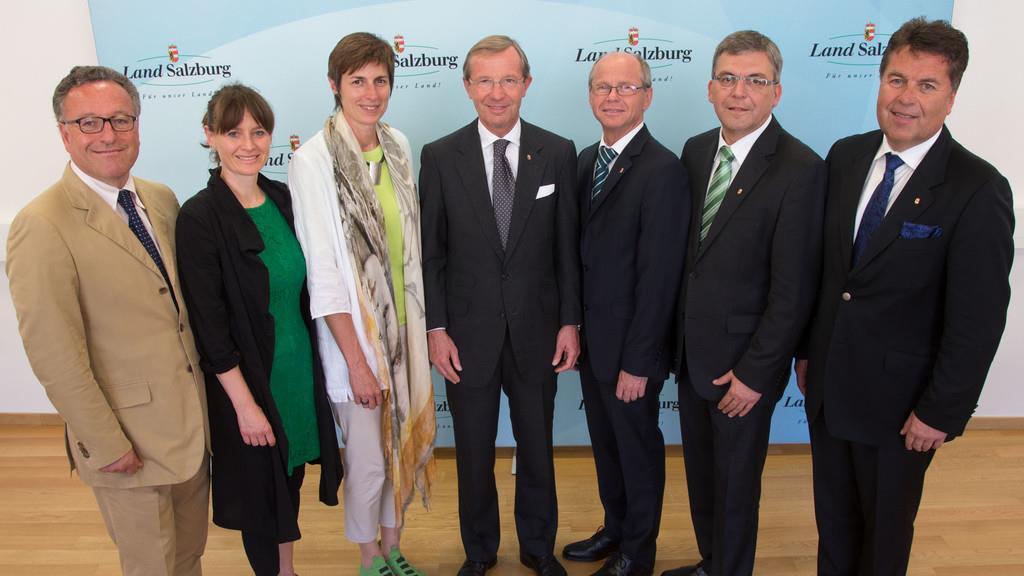Landesregierung angelobt, IV