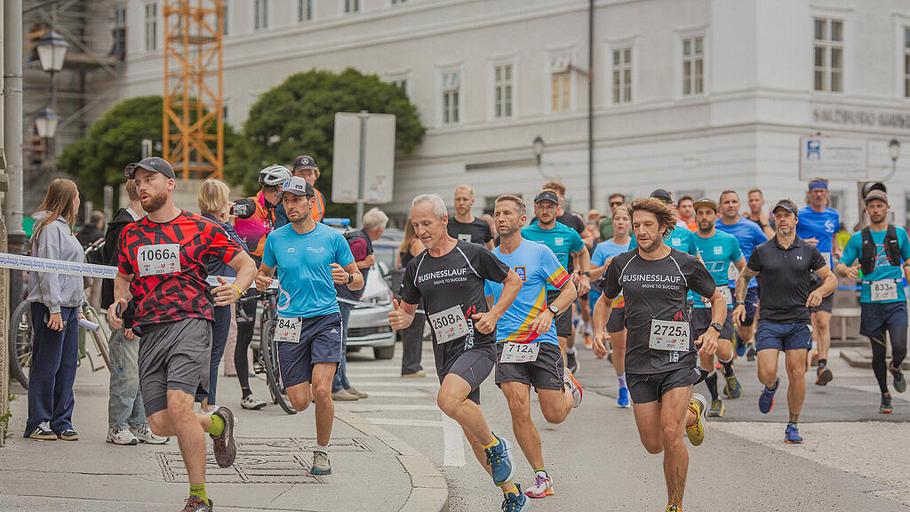 Salzburger Businesslauf I