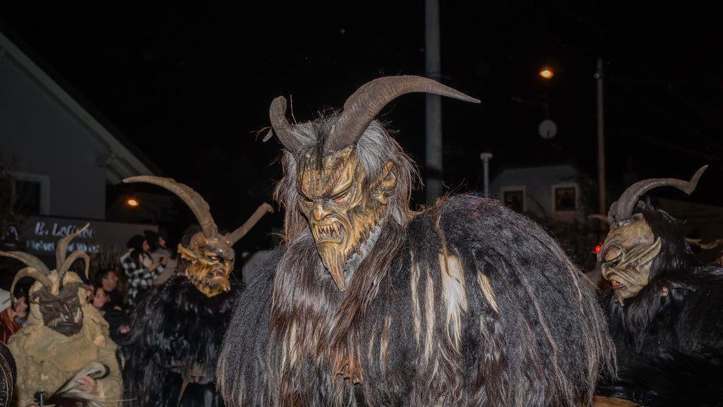Krampuslauf in Gnigl 2015
