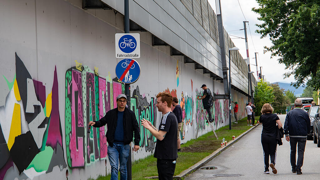 Graffiti-Festival "Soulidarity Jam"