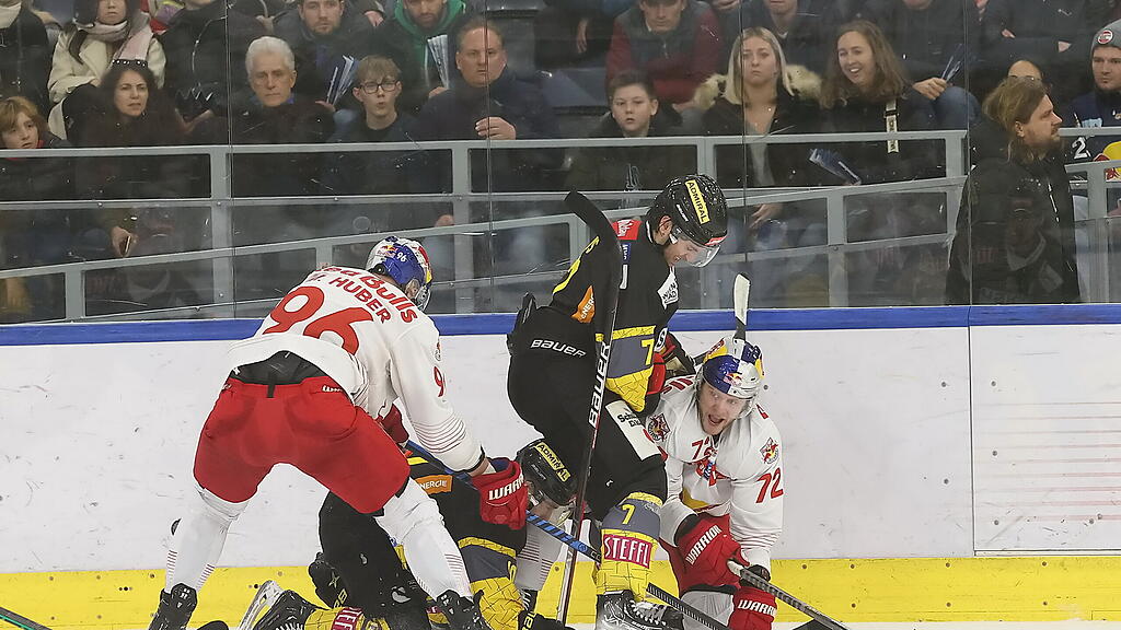 EC Red Bull Salzburg vs. Vienna Capitals