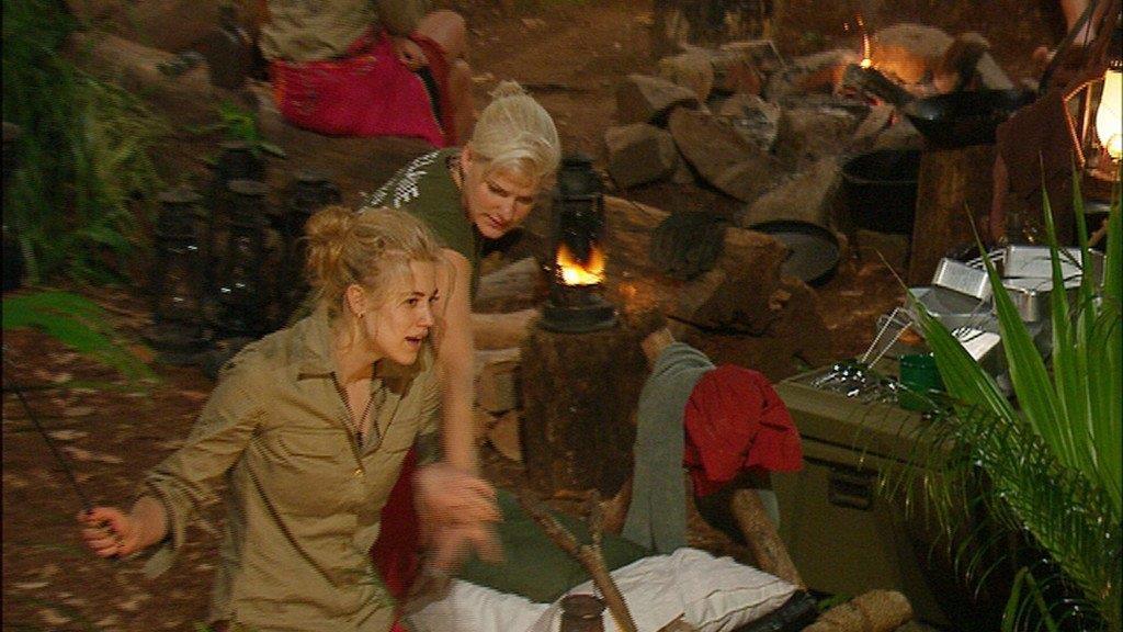 Dschungelcamp Tag 3: Larissa dreht durch