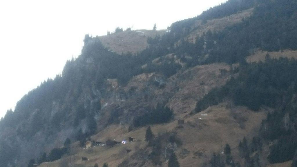 Flächenbrand Hüttschlag