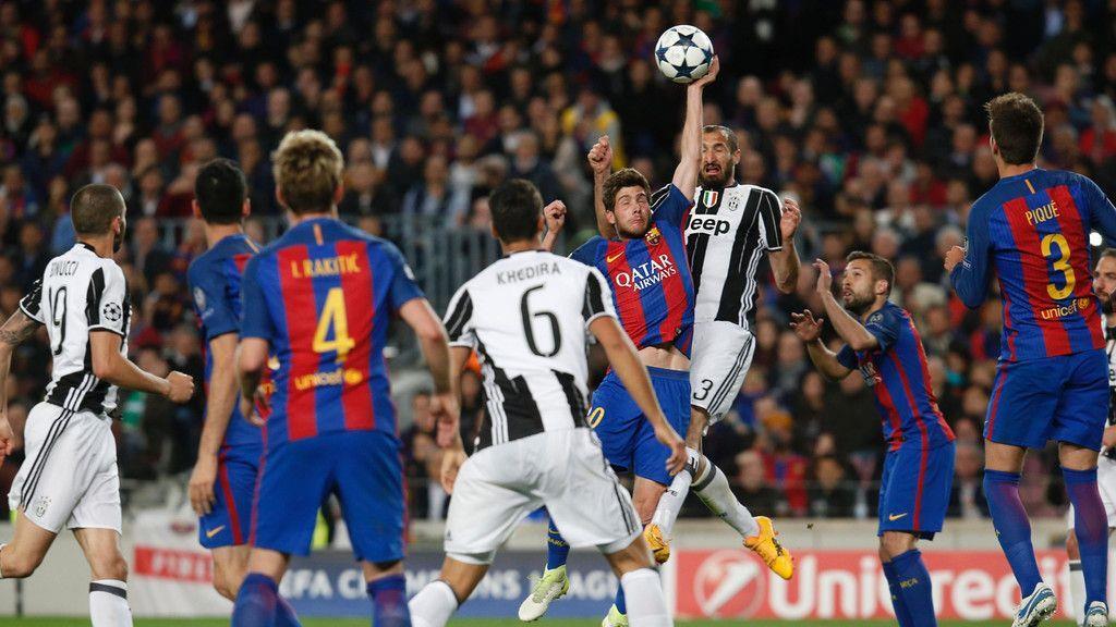 FC Barcelona - Juventus Turin