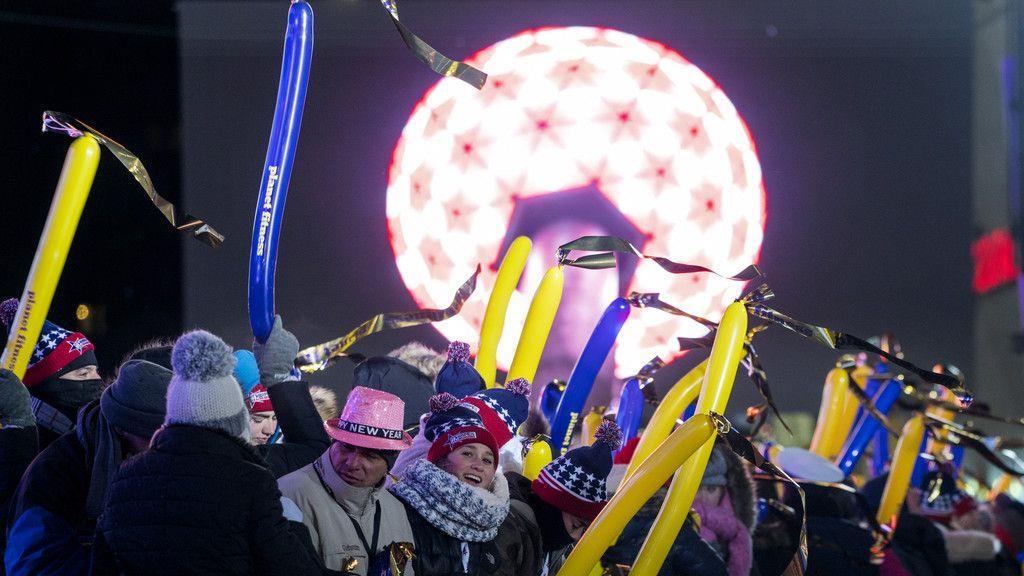 Silvester 2017 in New York